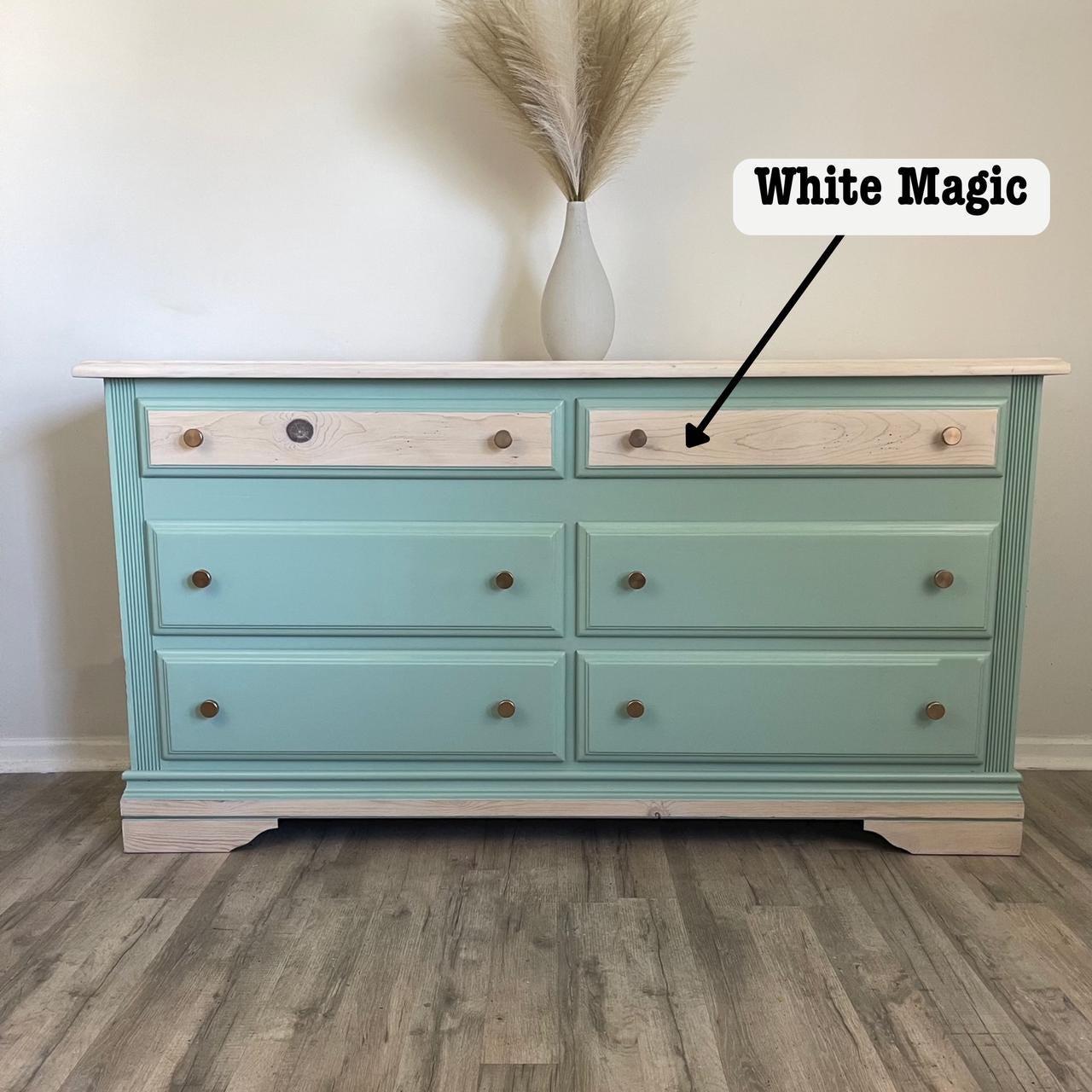 White Magic | Voodoo Gel Stain | Dixie Belle Paint Company | Water Based Stain | Furniture Stain | 8oz