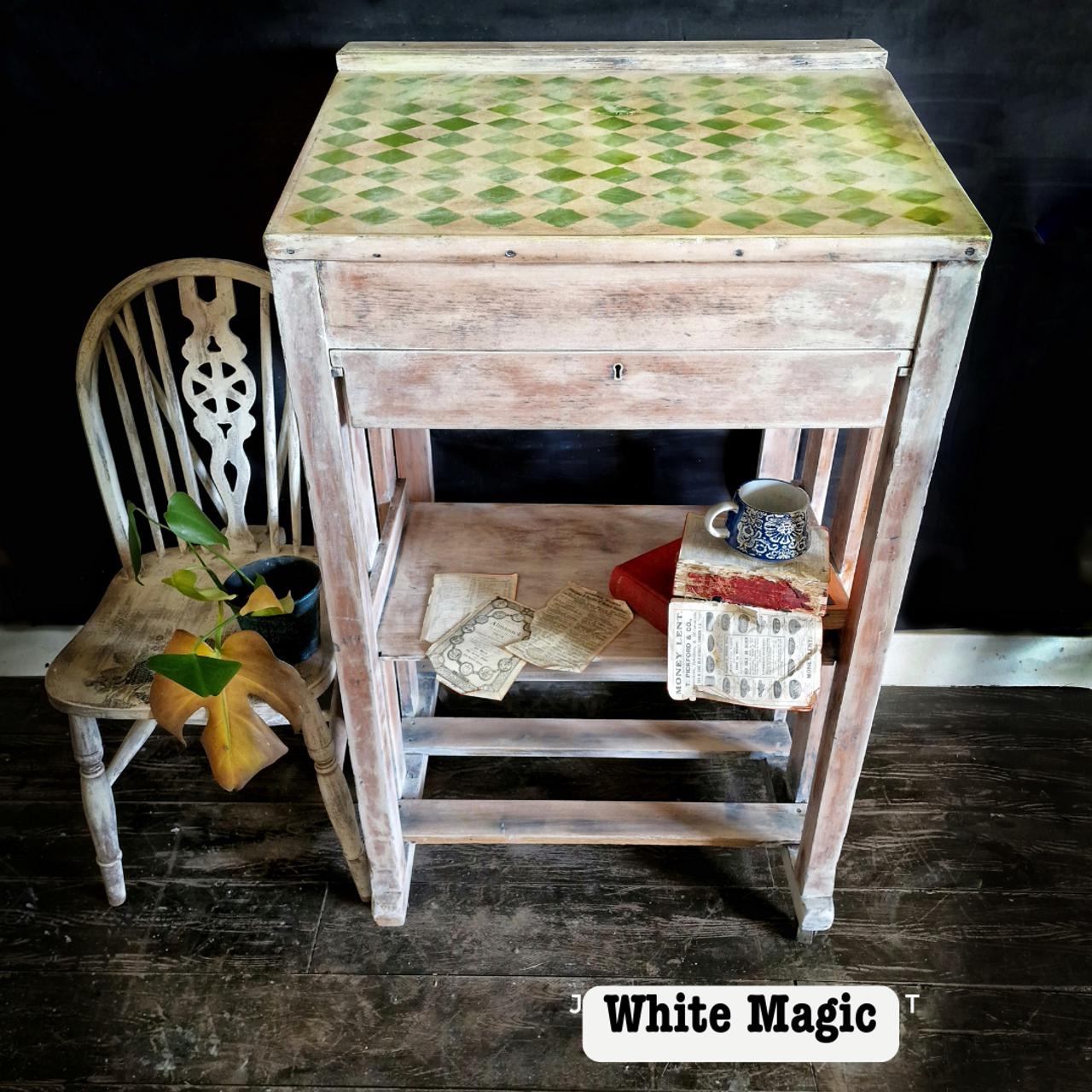 White Magic | Voodoo Gel Stain | Dixie Belle Paint Company | Water Based Stain | Furniture Stain | 8oz