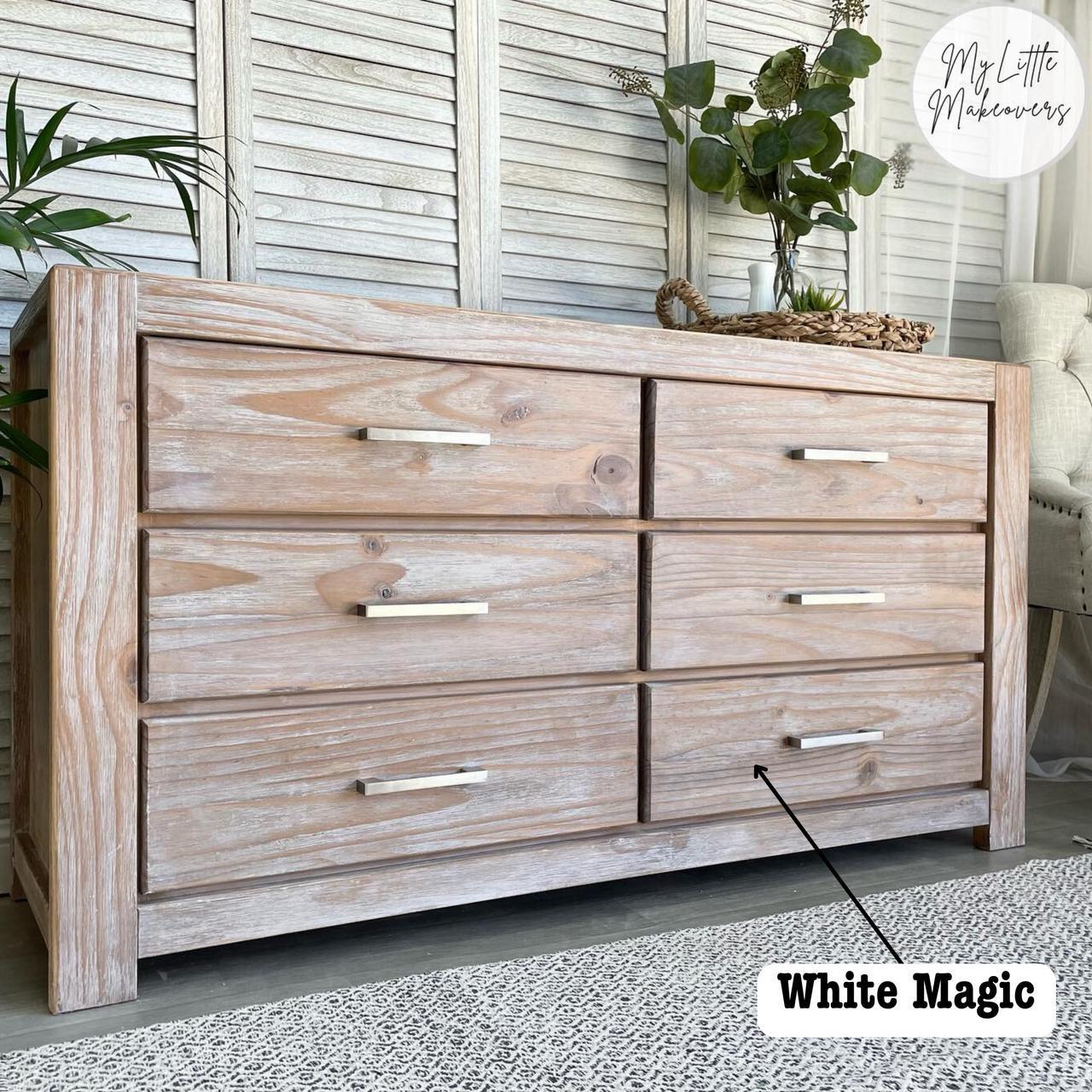 White Magic | Voodoo Gel Stain | Dixie Belle Paint Company | Water Based Stain | Furniture Stain | 8oz
