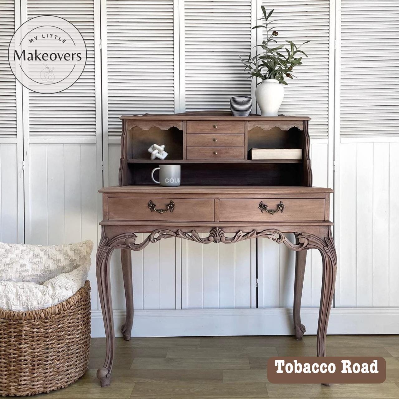 Tobacco Road | Voodoo Gel Stain | Dixie Belle Paint Company | Water Based Stain | Furniture and Crafting Stain | 8oz
