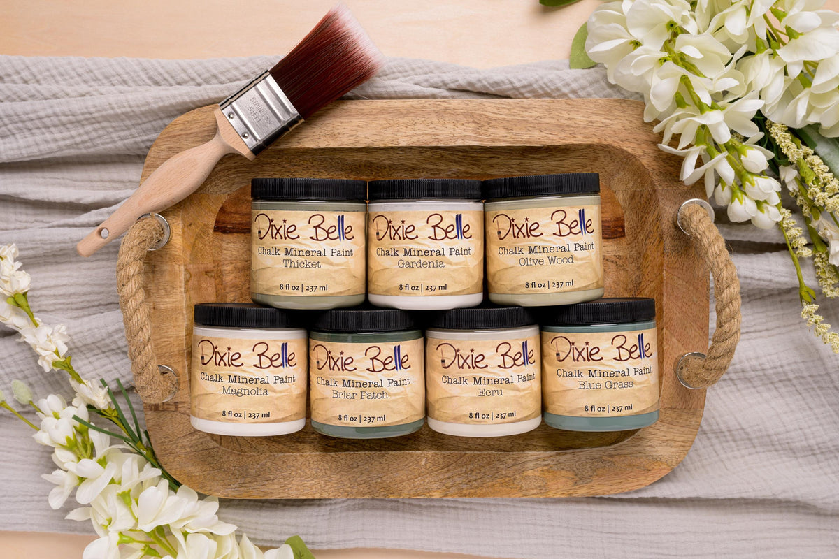 Blue Grass Chalk Mineral Paint Dixie Belle Southern Roots Collection No VOC 4oz 8oz