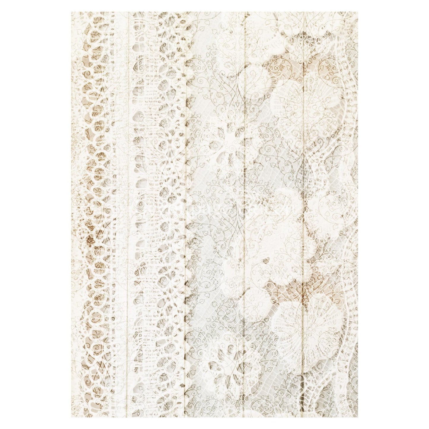 Lace Texture | Teresa Rene Art | Designed In The USA | Printed In Italy | Decoupage Queen | 2 Sizes