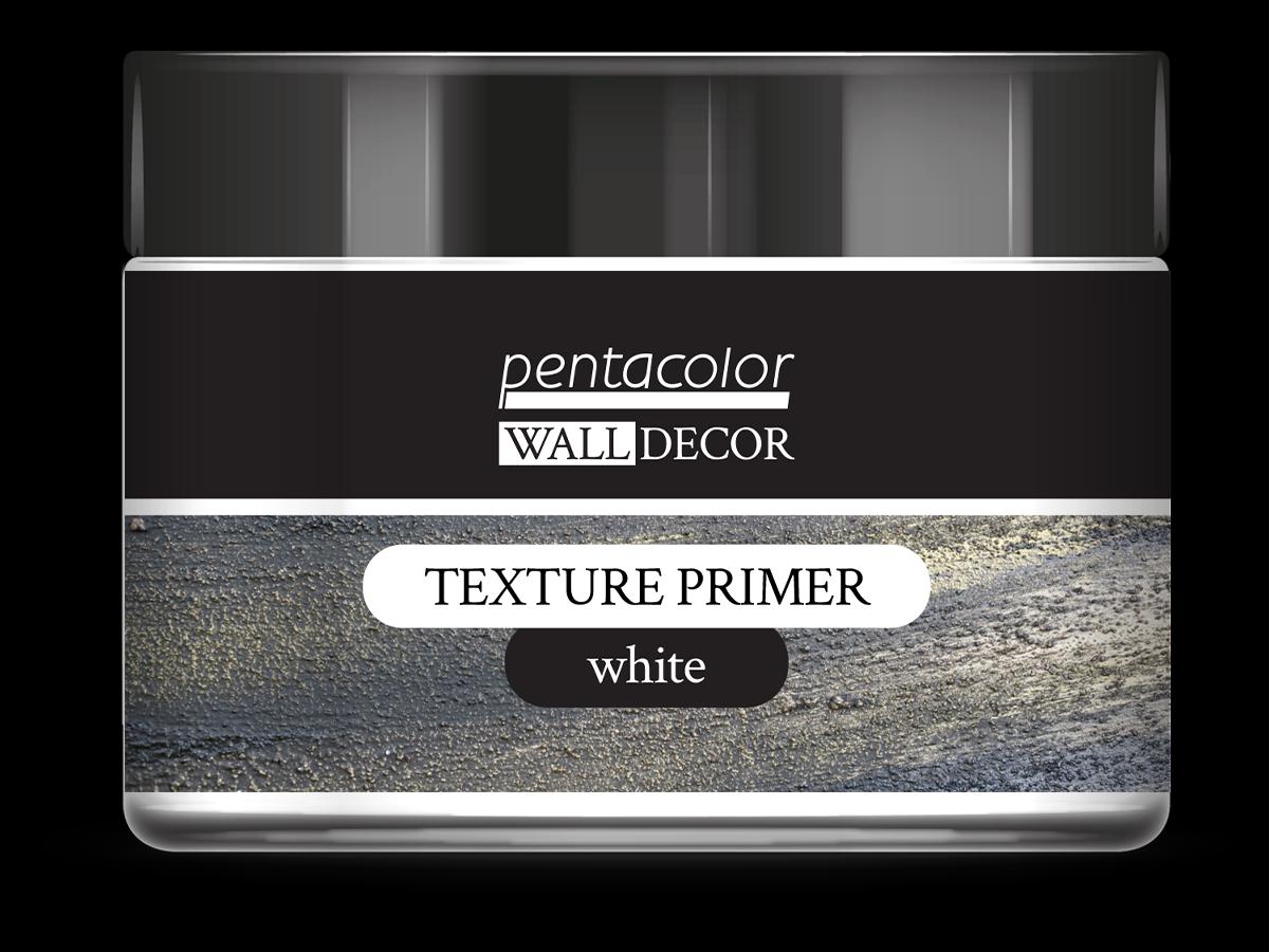 Texture Primer White | Pentart WD | For Walls and Mixed Media | 150ml
