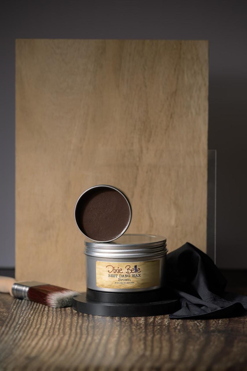 Brown Best Dang Wax | Dixie Belle Paint Company | 4oz