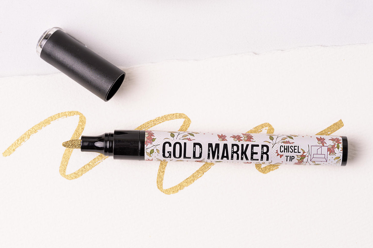 Gold Paint Pen Marker | Dixie Belle Paint Company | Mixed Media