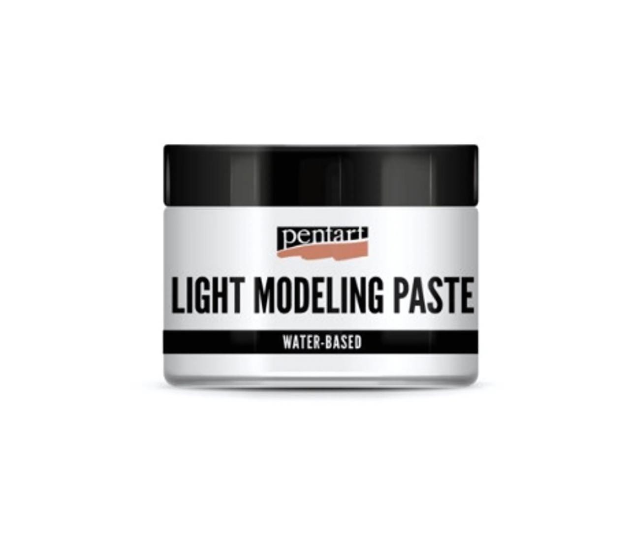 Light Modeling Paste | Pentart | Mixed Media | Textured Paste | 150ml