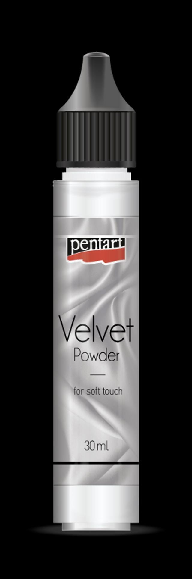 Velvet Powders | 8 Colors | Pentart | Mixed Media