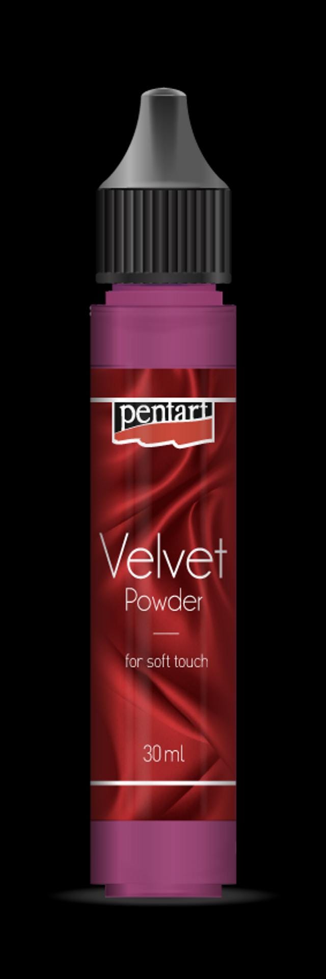 Velvet Powders | 8 Colors | Pentart | Mixed Media