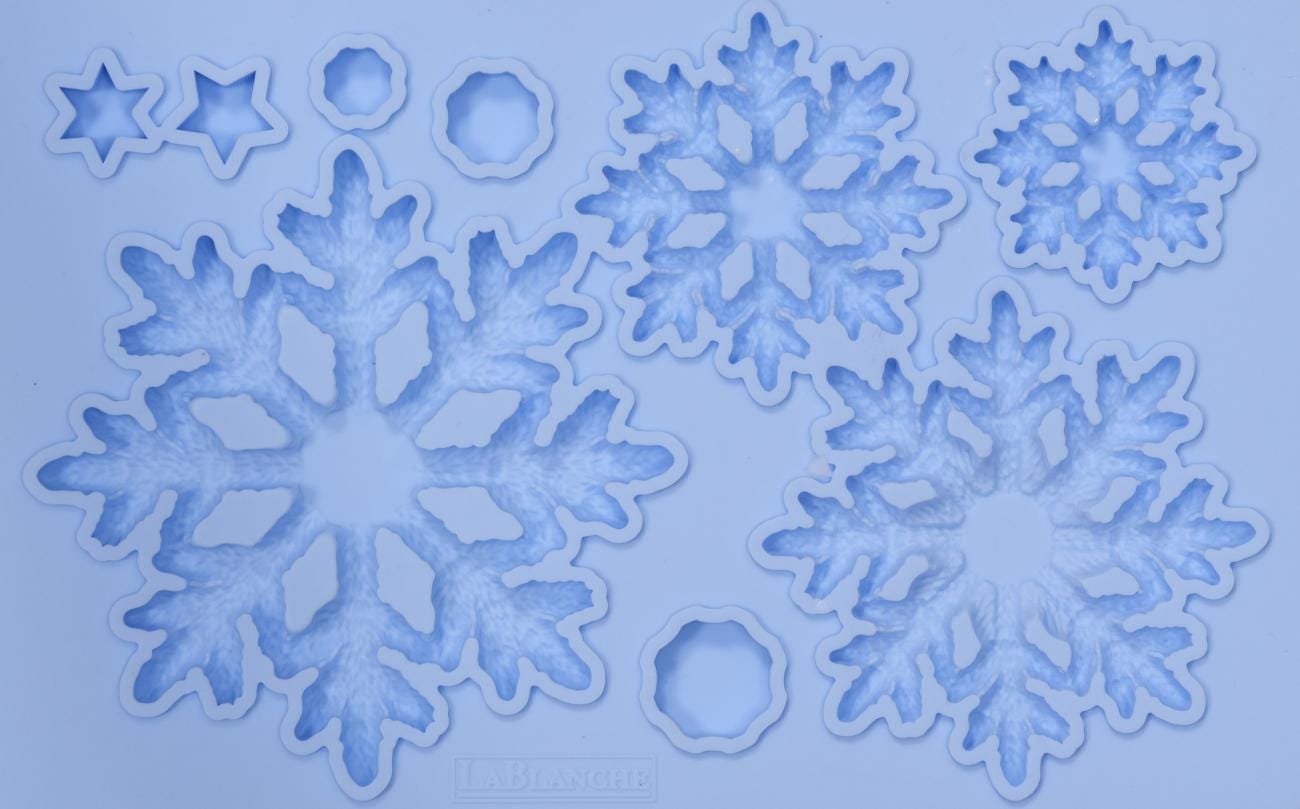 Christmas Tree Stackable Mould | Décor Silicone Mould | LaBlanche | 8" x 5" | Limited Edition