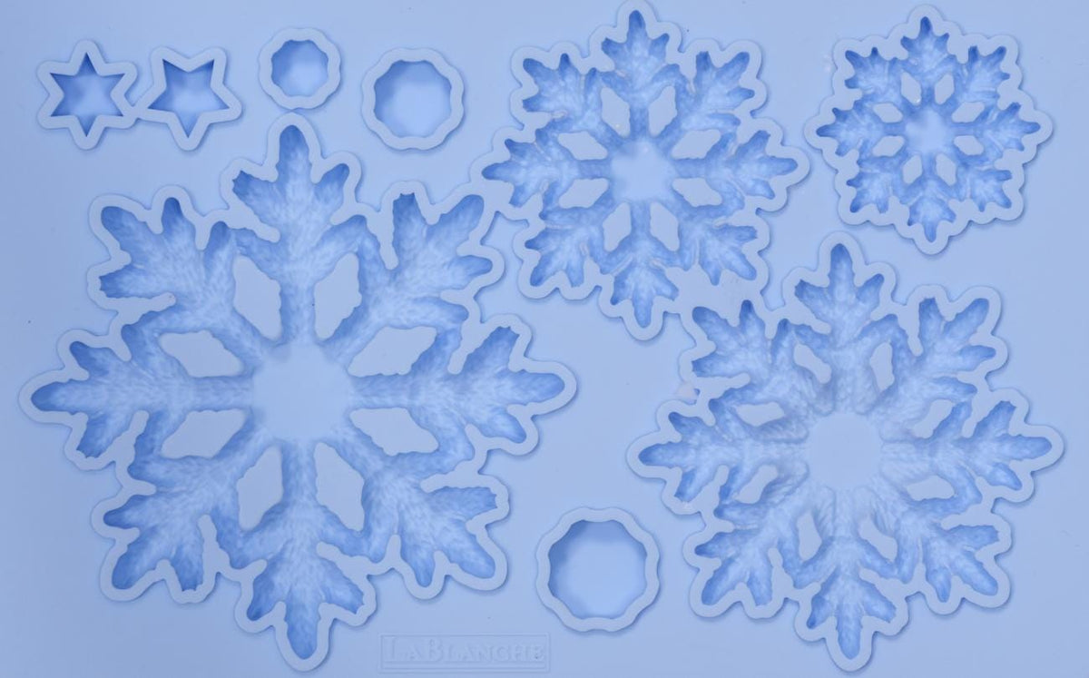 Christmas Tree Stackable Mould | Décor Silicone Mould | LaBlanche | 8" x 5" | Limited Edition