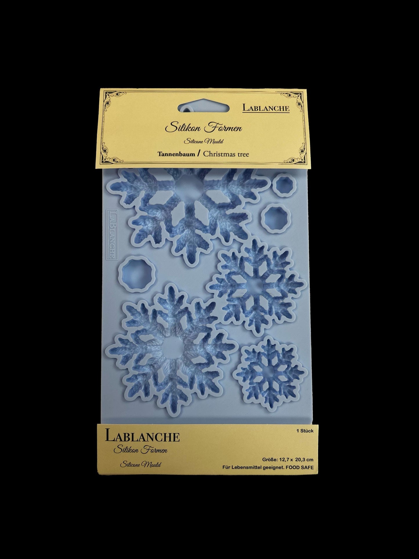 Christmas Tree Stackable Mould | Décor Silicone Mould | LaBlanche | 8" x 5" | Limited Edition