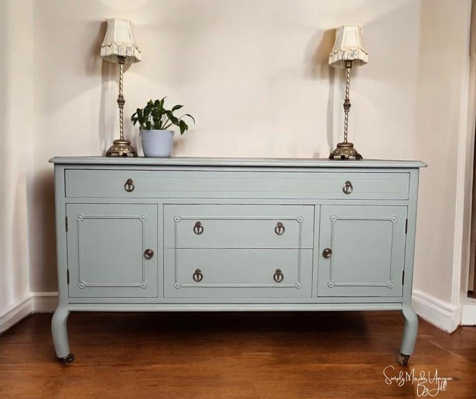 Oxford Fog 16oz | Silk All-In-One | Countryside Collection | Dixie Belle Paint Company | 16oz