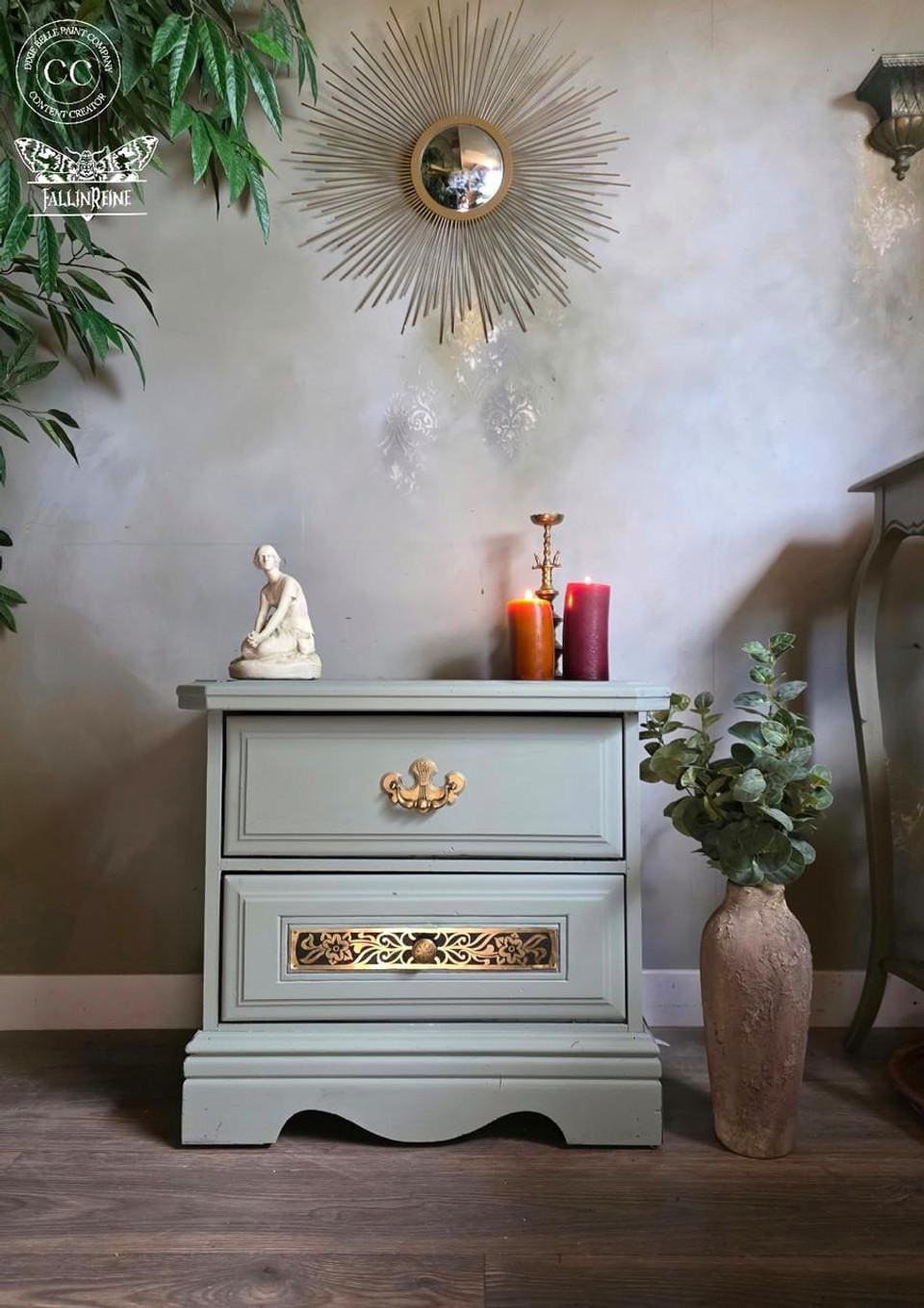 Oxford Fog 16oz | Silk All-In-One | Countryside Collection | Dixie Belle Paint Company | 16oz