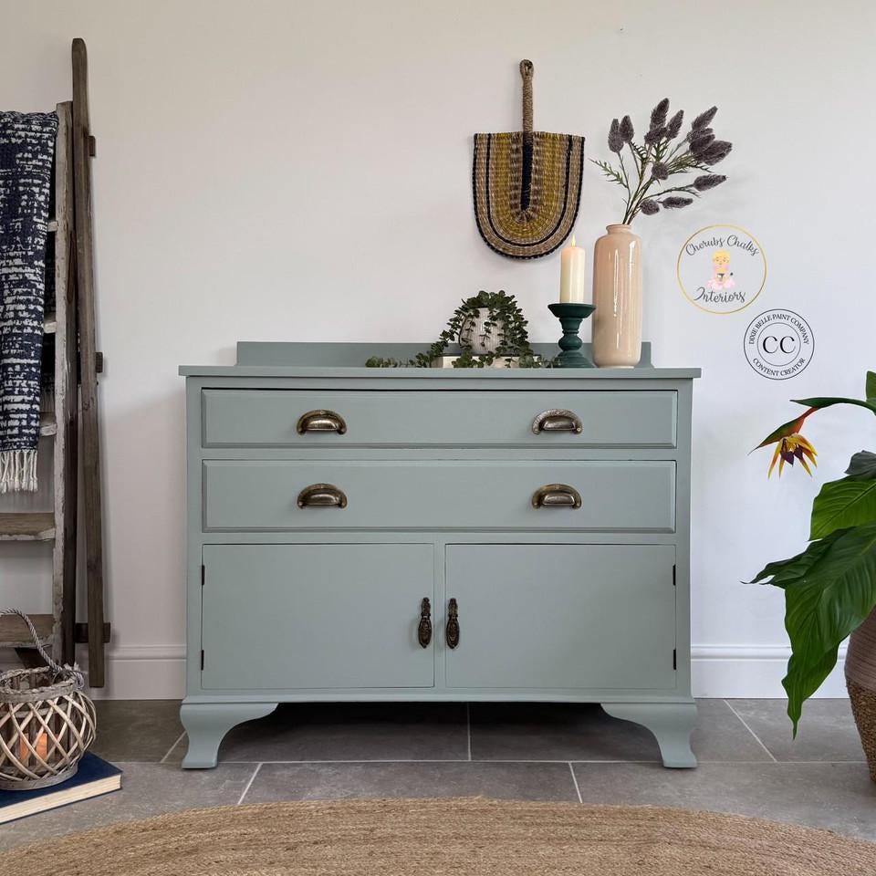 Oxford Fog | Silk All-In-One Paint | Countryside Collection | Dixie Belle Paint Company | 4oz