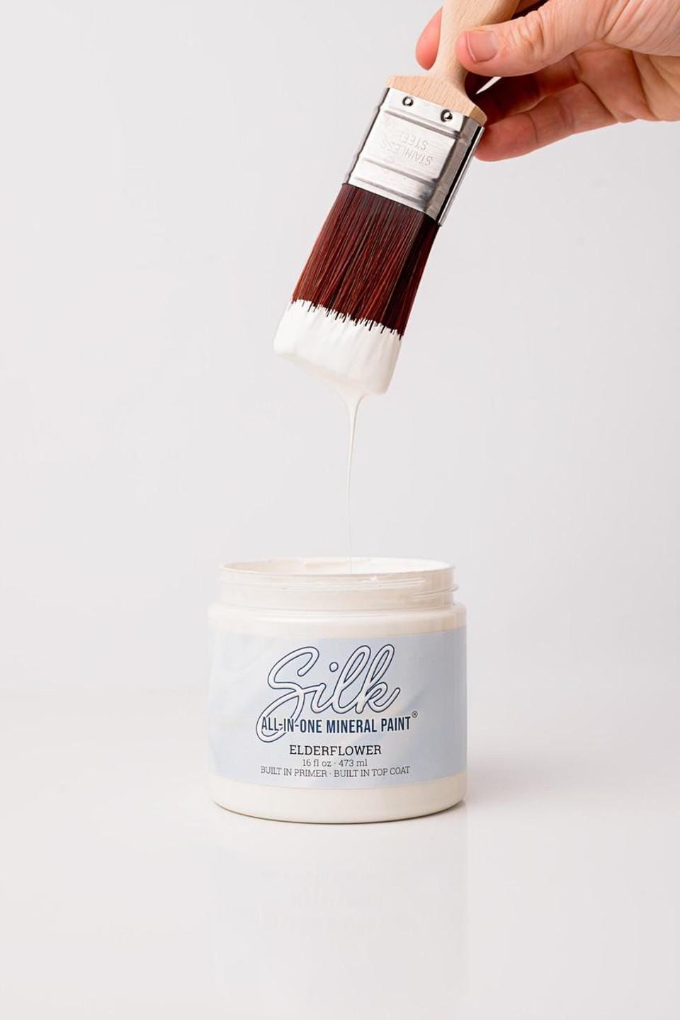 Elderflower 4oz | Silk All-In-One Paint | Countryside Collection | Dixie Belle Paint Company | 4oz