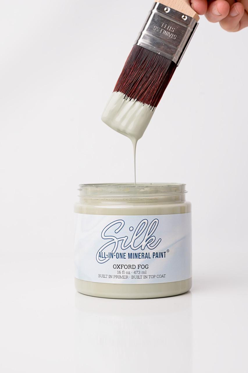 Oxford Fog 16oz | Silk All-In-One | Countryside Collection | Dixie Belle Paint Company | 16oz