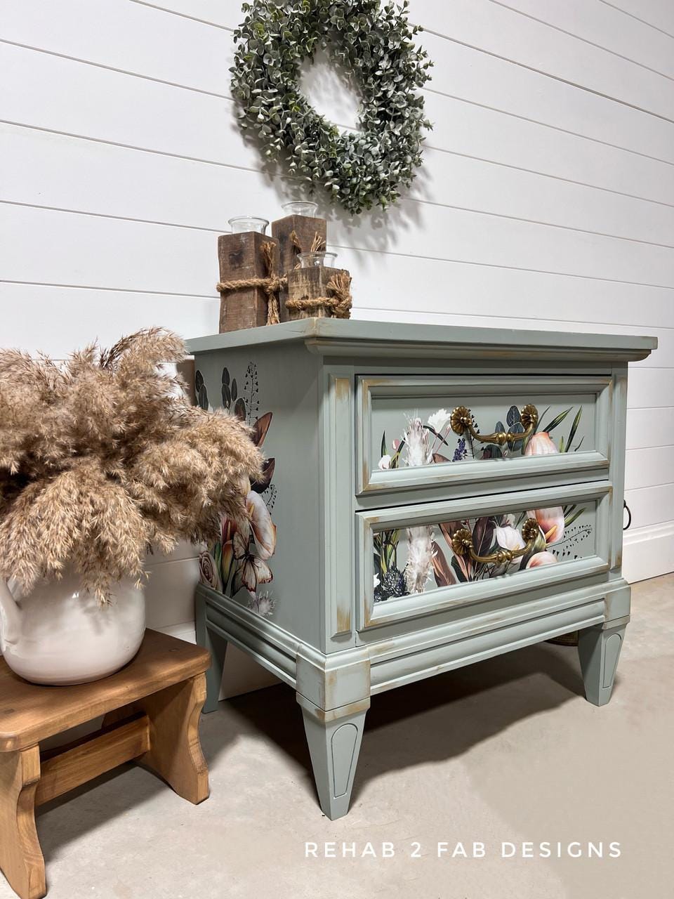Oxford Fog 16oz | Silk All-In-One | Countryside Collection | Dixie Belle Paint Company | 16oz