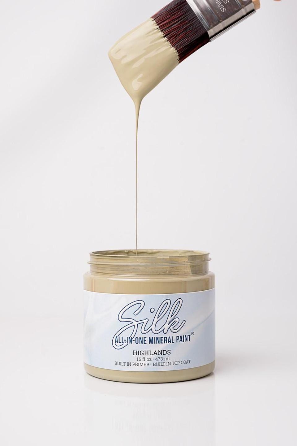 Highlands 4oz | Silk All-In-One Paint | Countryside Collection | Dixie Belle Paint Company | 4oz