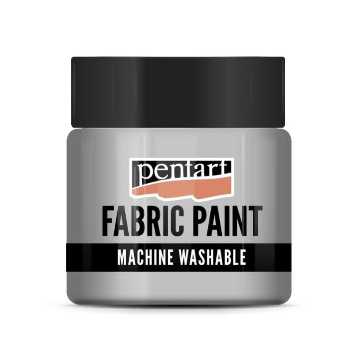 Silver| Fabric Paint | Metallic | Mixed Media | Pentart | 50ml