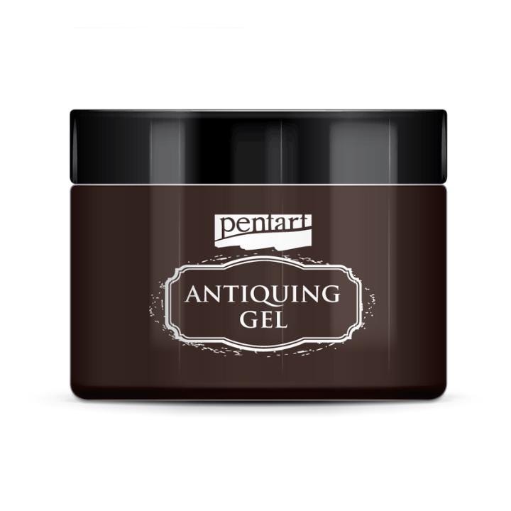 Brown | Antiquing Gel | Pentart | Mixed Media | 150ml