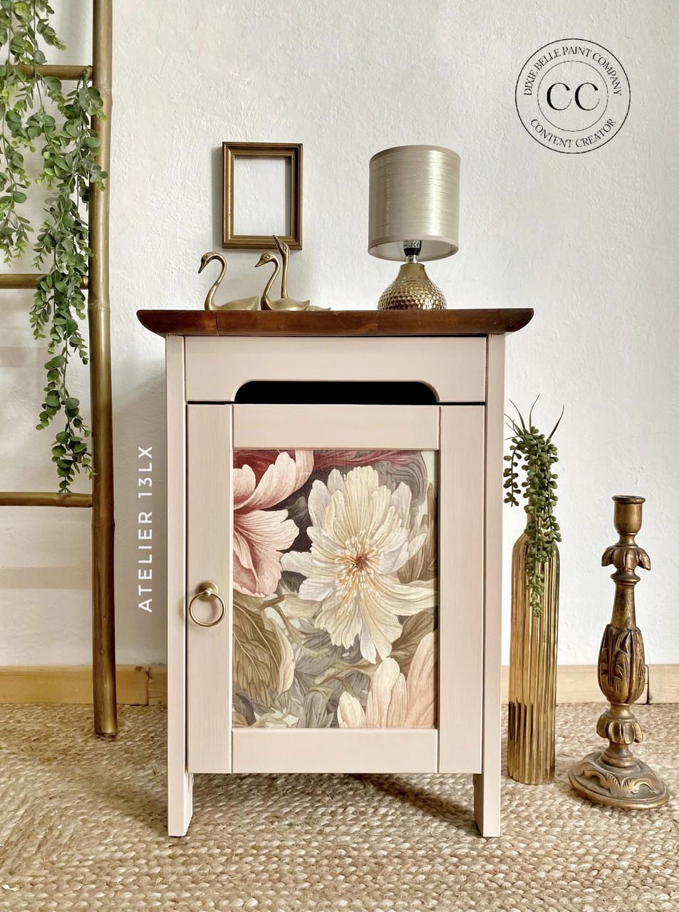 Peaceful Peonies | Rice Paper Decoupage | Dixie Belle Paint Company | Belles and Whistles | A1 | 23.39" x 33.11"