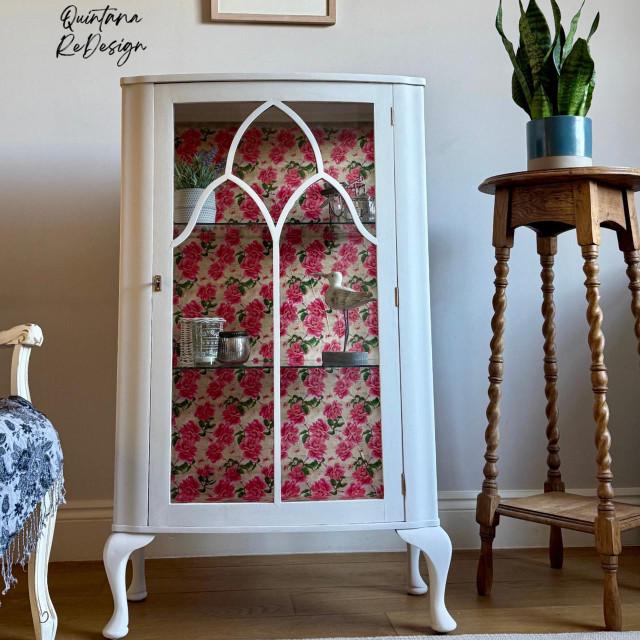 Vintage Wallpaper | Rice Paper Decoupage | Dixie Belle Paint Company | Belles and Whistles | A1 | 23.39" x 33.11"