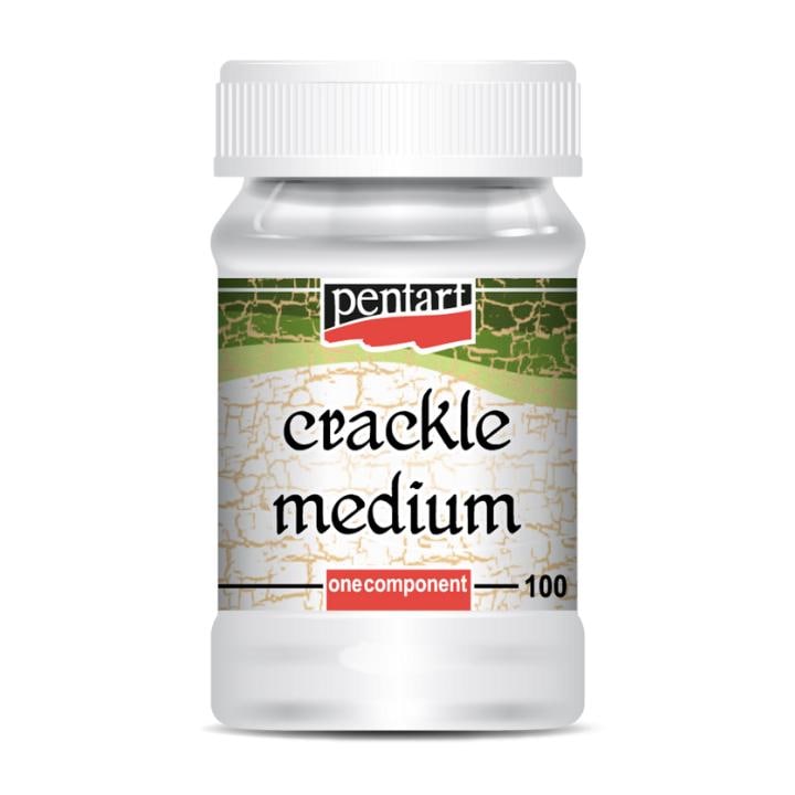 Crackle Medium One Component | Pentart | Mixed Media | 100ml