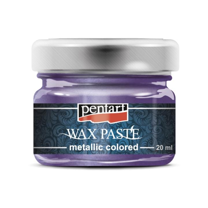 Purple Metallic Wax | Pentart Wax Paste | Furniture | Mixed Media | 20ml