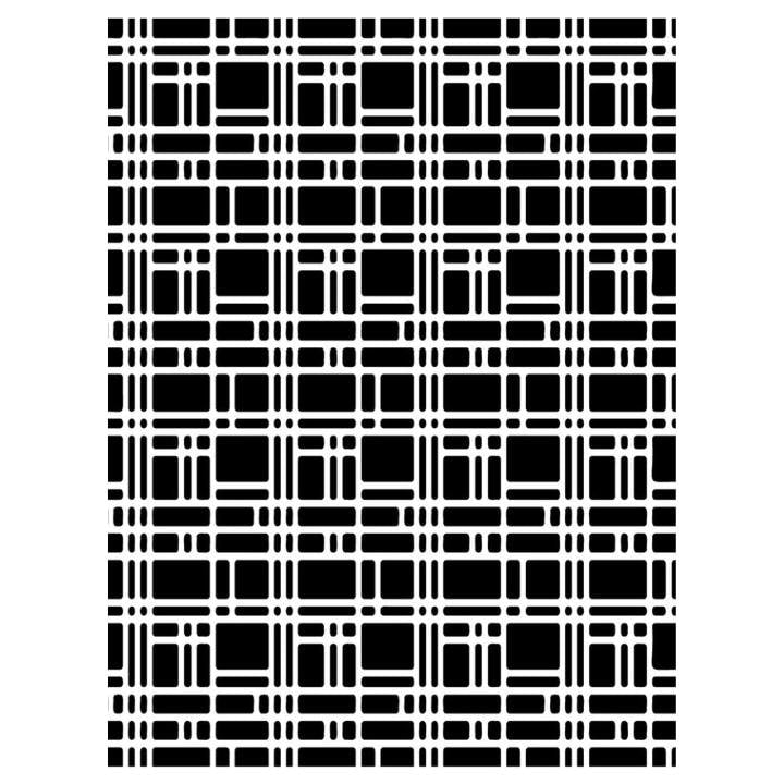 Don't Be Square Mylar Stencil | Dixie Belle Paint | Belles and Whistles | 10mil