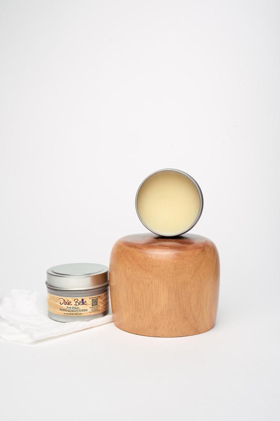 Pre-Stain Wood Conditioner | Dixie Belle Paint Company | Opens Wood Fibers | 4oz