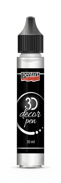 3D Decor Pen | Pentart | Mixed Media | 30ml | 7 Different Colors