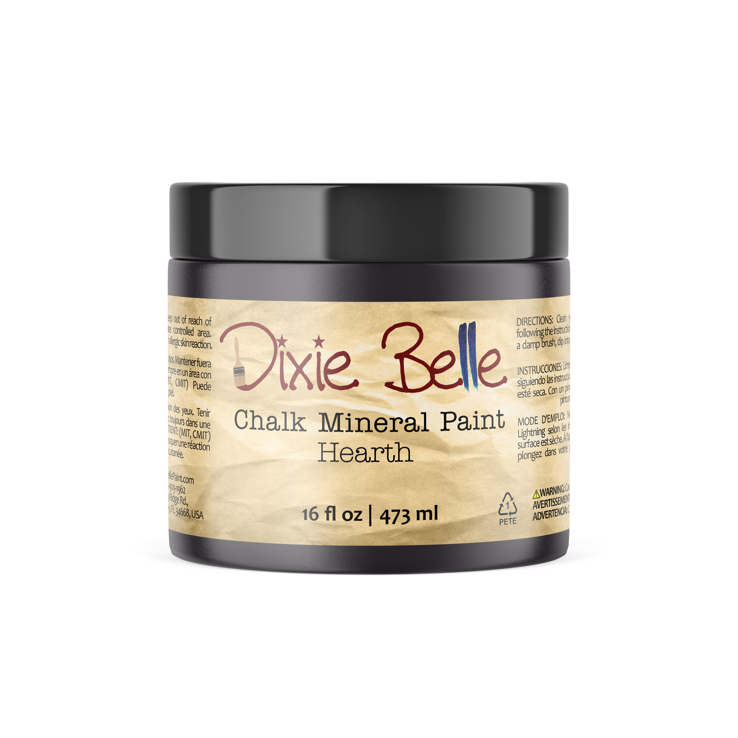 Hearth Dixie Belle Chalk Mineral Paint Curated Collection 16oz