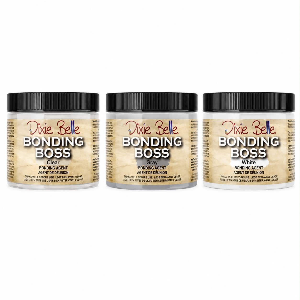 Bonding BOSS 3 Colors Available | 16oz | Dixie Belle Paint Company