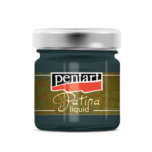 Liquid Patina l Pentart | Mixed Media | Patina Effect | 30ml