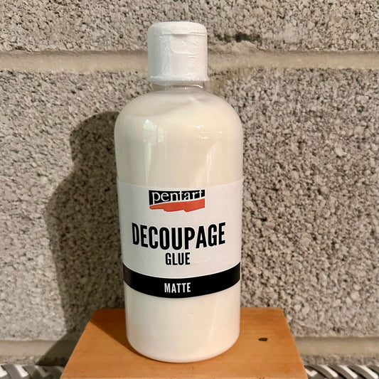 Matte | Decoupage Varnish and Glue | Mixed Media | Pentart | 500ml