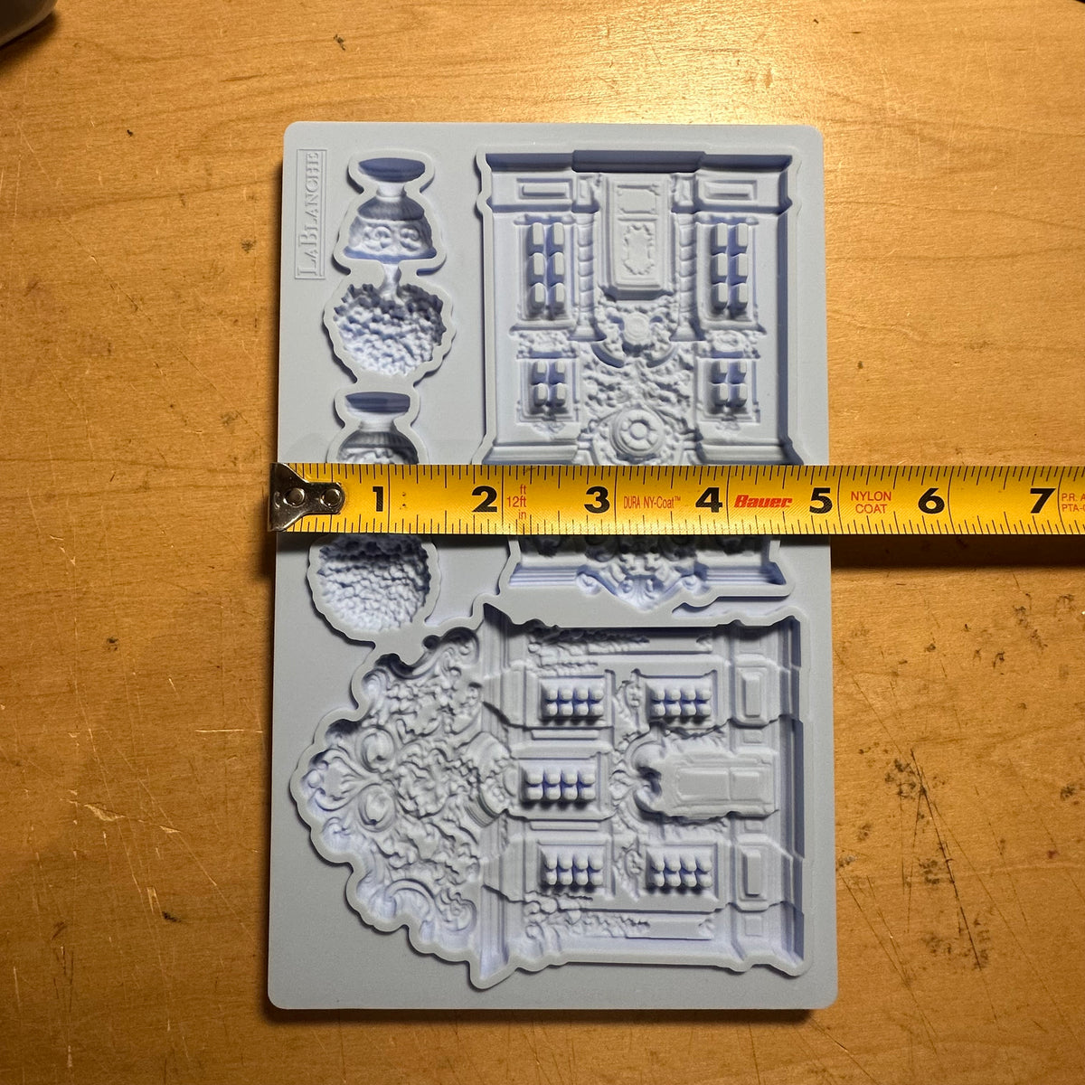 Baroque Houses  Decor Silicone Mould LaBlanche 8x5 Limited Edition