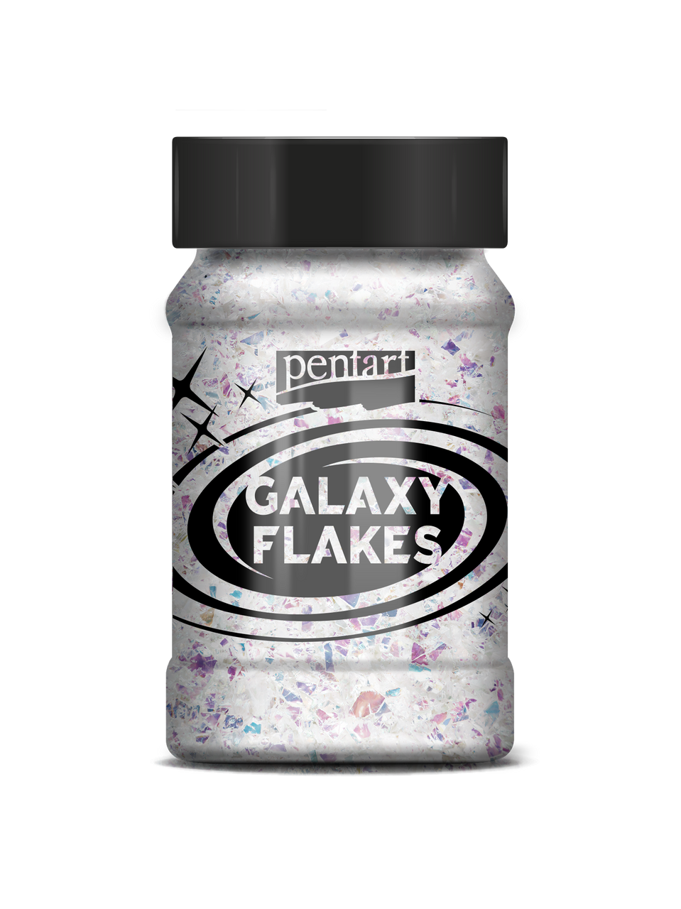 Juniper White | Galaxy Flakes | Pentart Galaxy Flakes | Mixed Media | 1g