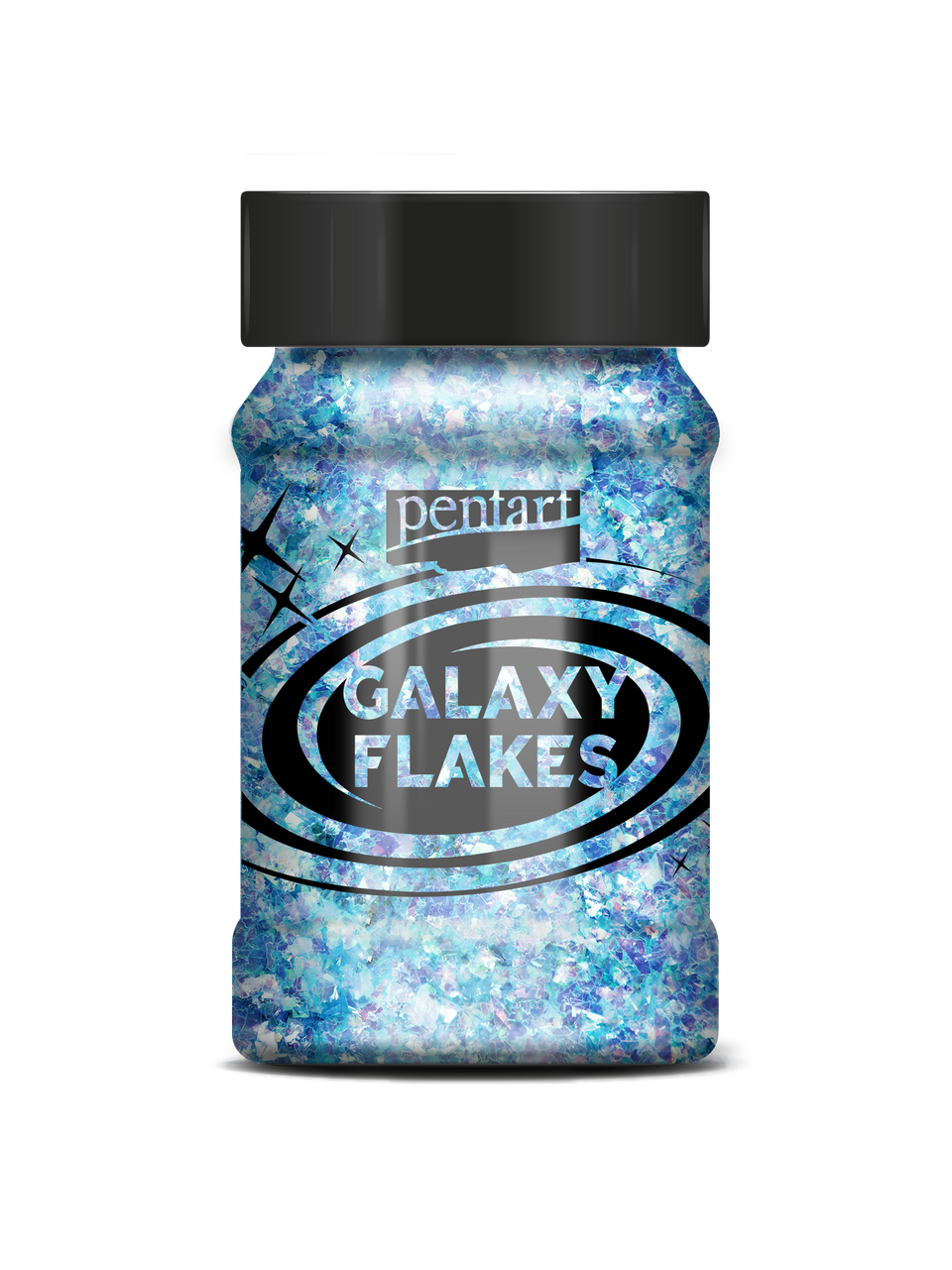 Uranus Blue | Galaxy Flakes | Pentart Galaxy Flakes | Mixed Media | 1g