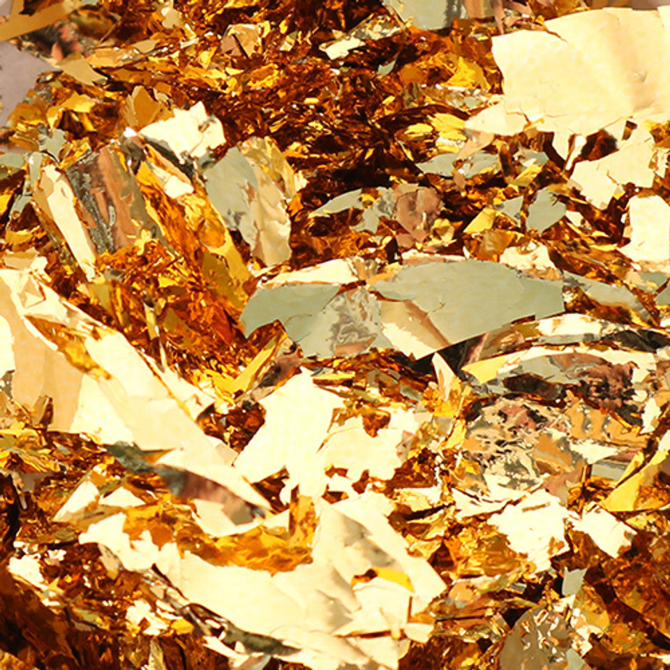 Baroque Gold | Colored Foil Flakes | Pentart  | Mixed Media | 1g