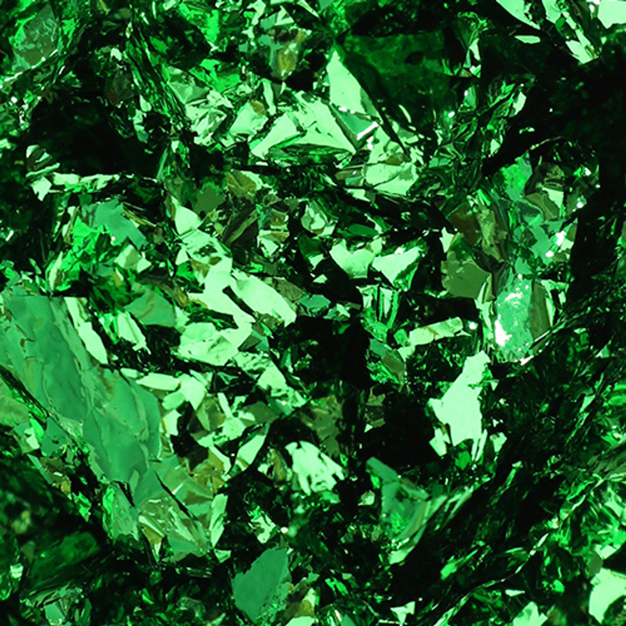 Green | Colored Foil Flakes | Pentart  | Mixed Media | 1g