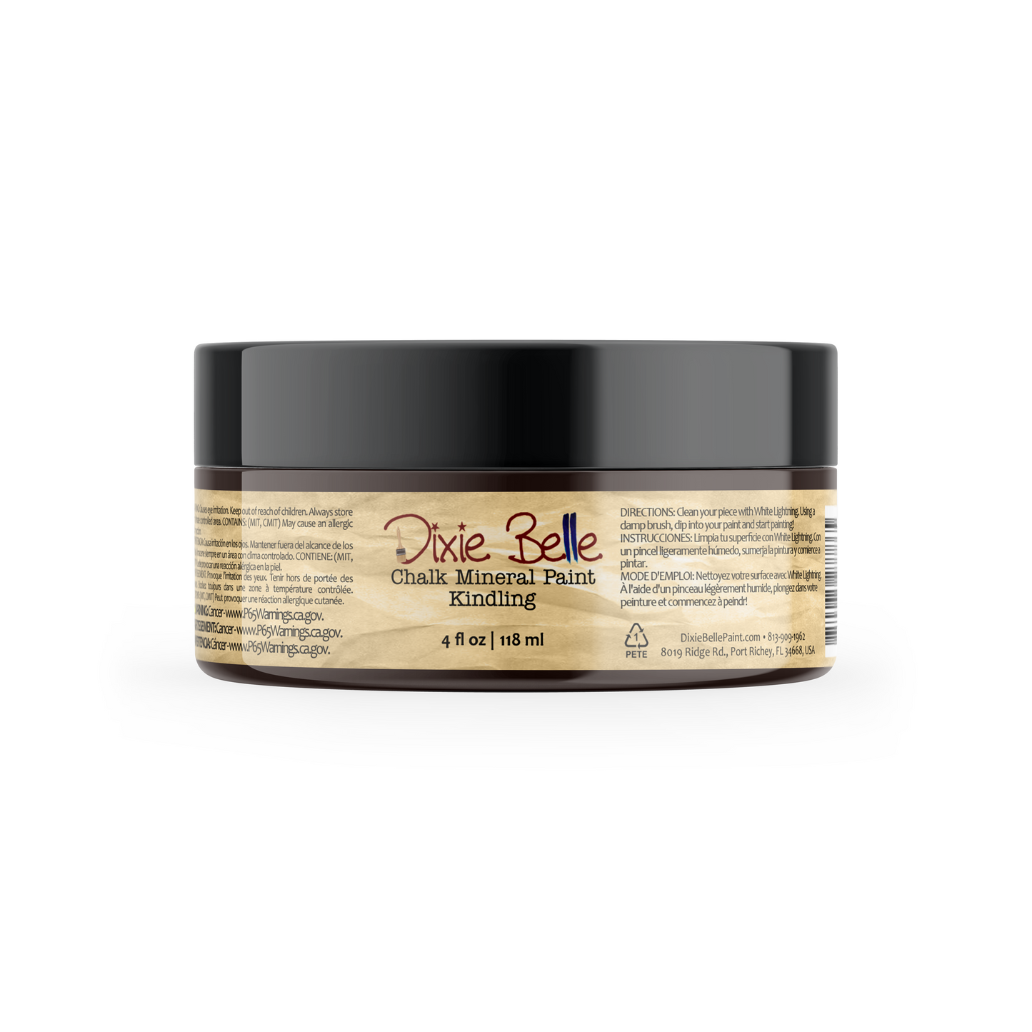 Kindling Dixie Belle Chalk Mineral Paint Curated Collection 4oz 8oz