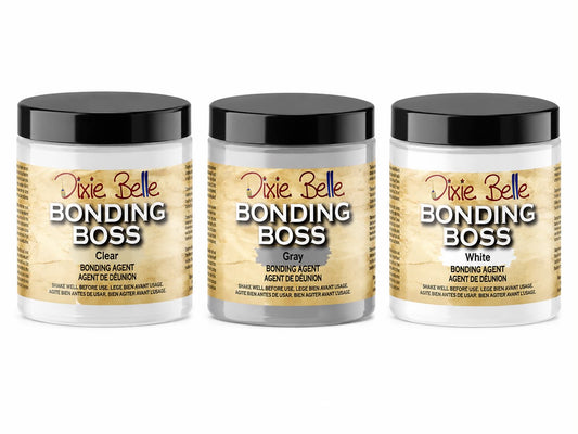 Bonding BOSS 3 Colors  | 8oz | Dixie Belle Paint Company | 8oz