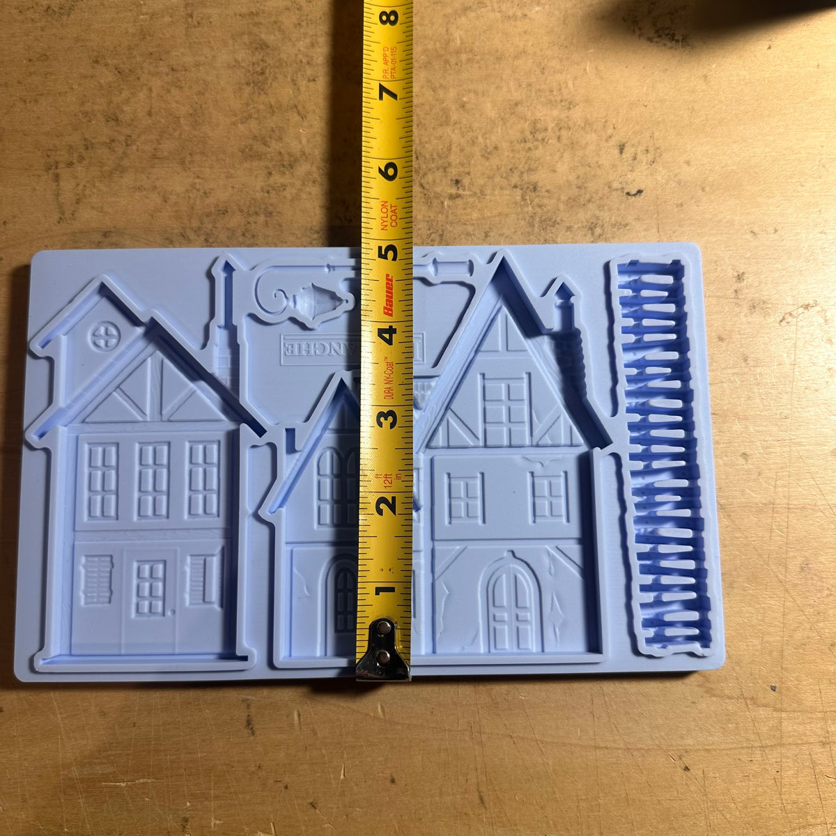 Houses II Décor Silicone Mould LaBlanche 8x5 Limited Edition