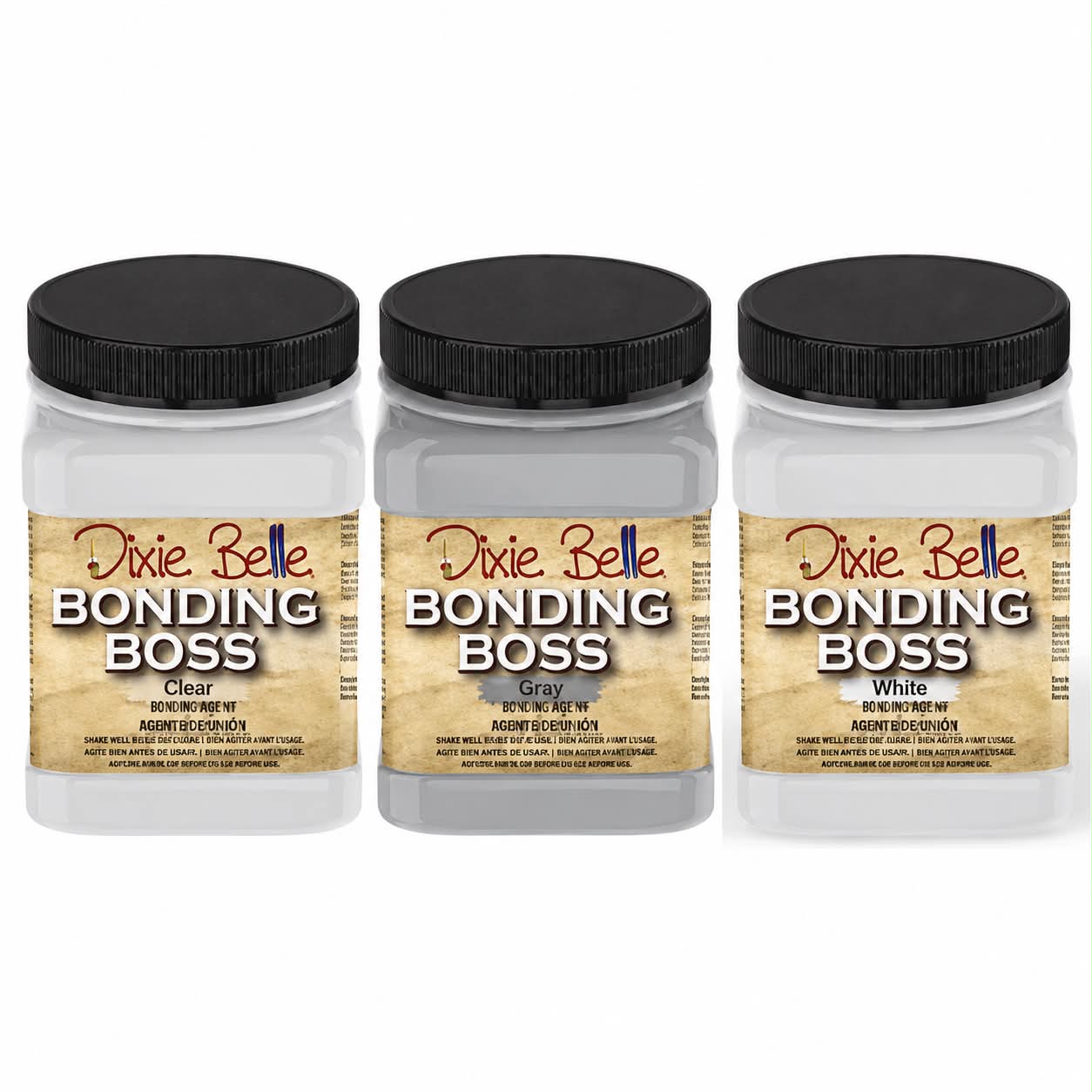 Bonding BOSS 3 Colors Available | 32oz | Dixie Belle Paint Company