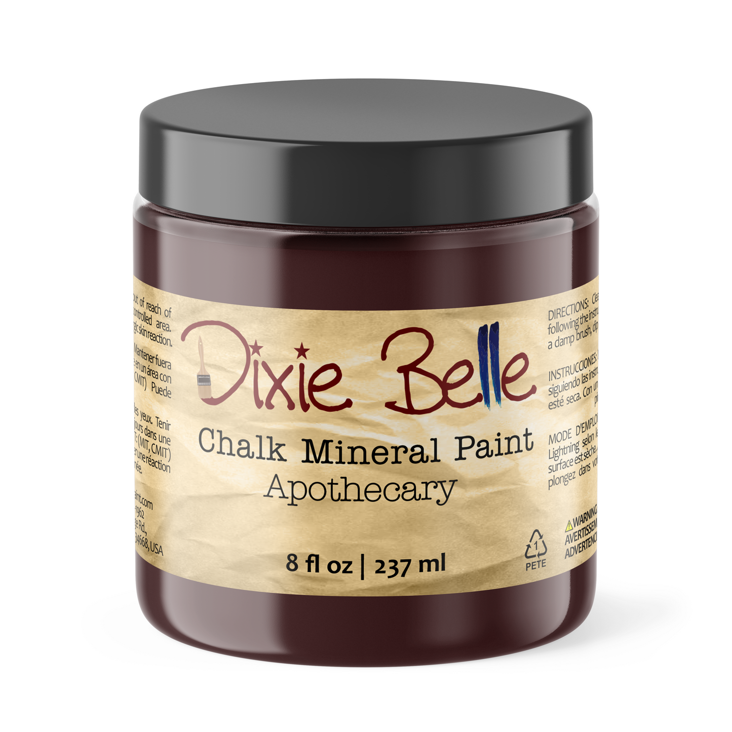 Apothecary Dixie Belle Chalk Mineral Paint Curated Collection 4oz 8oz