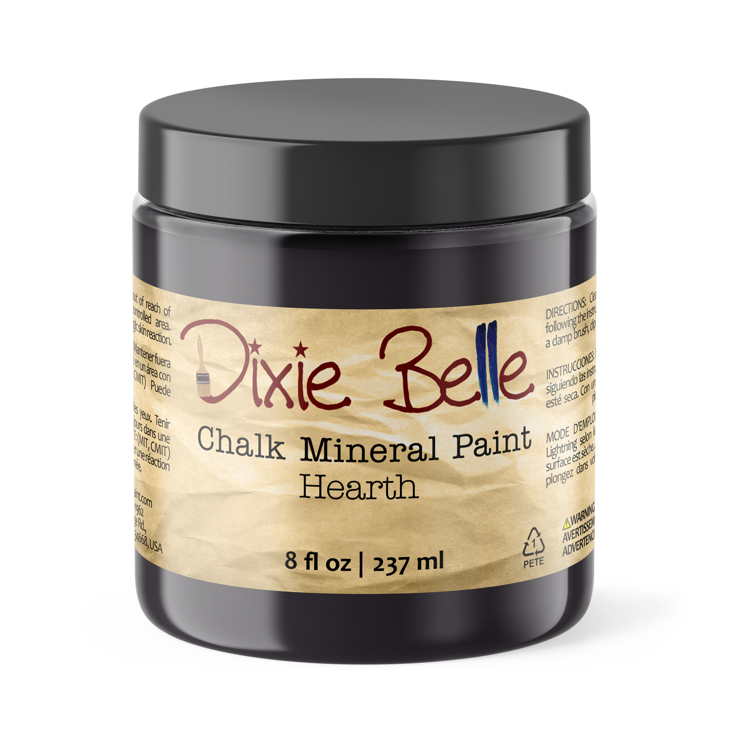 Hearth Dixie Belle Chalk Mineral Paint Curated Collection 4oz 8oz
