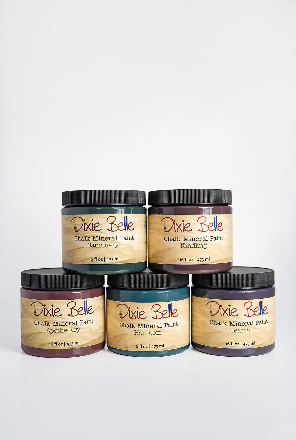 Apothecary Dixie Belle Chalk Mineral Paint Curated Collection 16oz