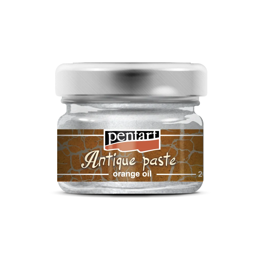 Silver Antique Paste | Pentart Antiquing Paste | Mixed Media | 20ml