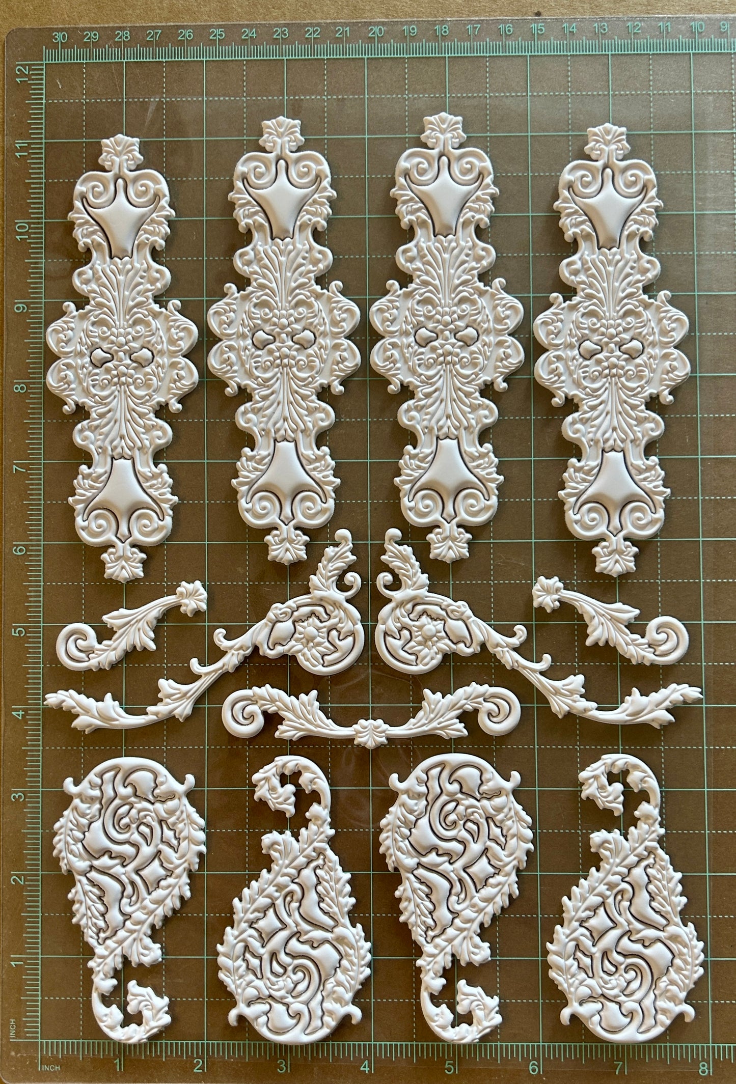 Sticker Sheet LaBlanche Embellishment 4 Different Designs Available