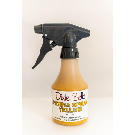 Patina Spray | Yellow | Dixie Belle Paint Company | 8oz